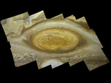 The Great Red Spot from Voyager 2