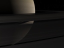 the ring system's outer edge