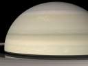 Atmospheric features in Saturn's northern hemisphere