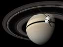 Voyager 1 at Saturn