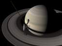 Voyager 2 at Saturn