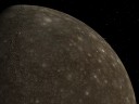 Craters on Callisto