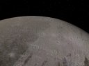 Frost in Ganymede's northern hemisphere