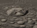 Mimas' big Herschel crater