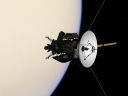 The Cassini Venus flyby