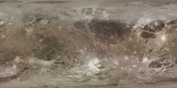 A map of Ganymede (small version)