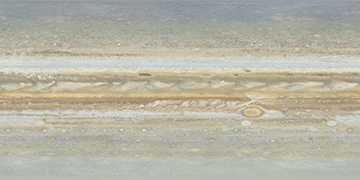 A Voyager 2 map of Jupiter