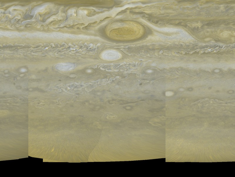 Gas Giant Texture Map
